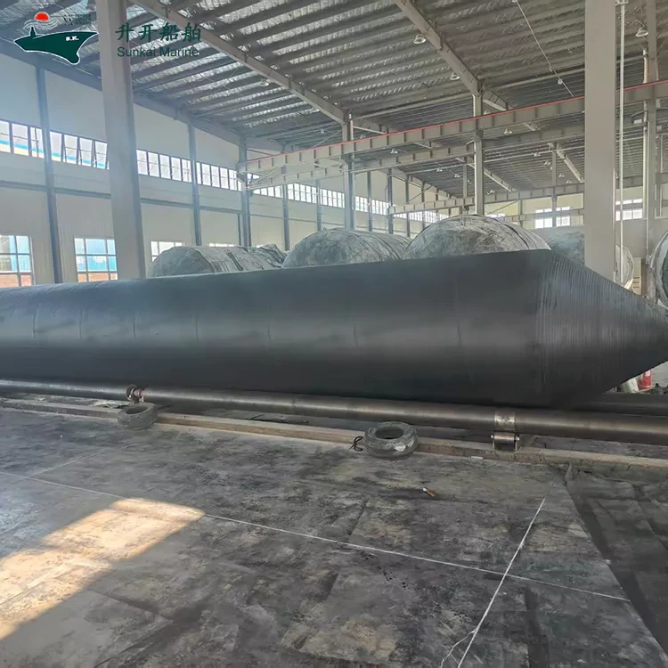 Che cos'è un airbag per nave e perché è essenziale per il varo di navi moderne?