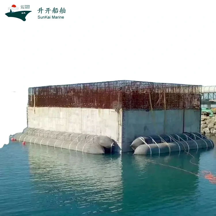 Cosa sono i pontoni di salvataggio gonfiabili e come funzionano nel salvataggio marittimo