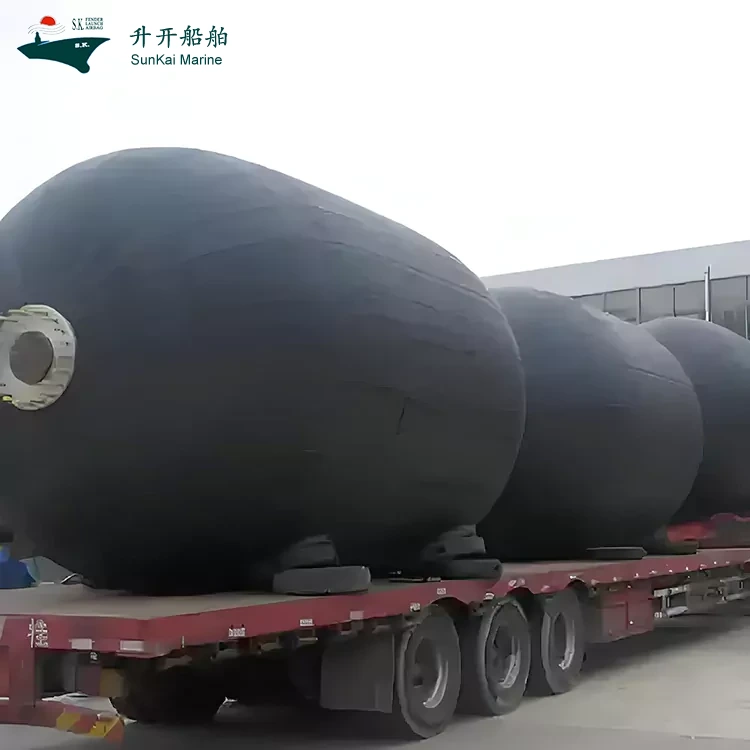 I parabordi gonfiabili marini di nuova concezione di Shengkai Marine Supplies Co., Ltd. sono ufficialmente usciti dalla linea di produzione e sono entrati in servizio