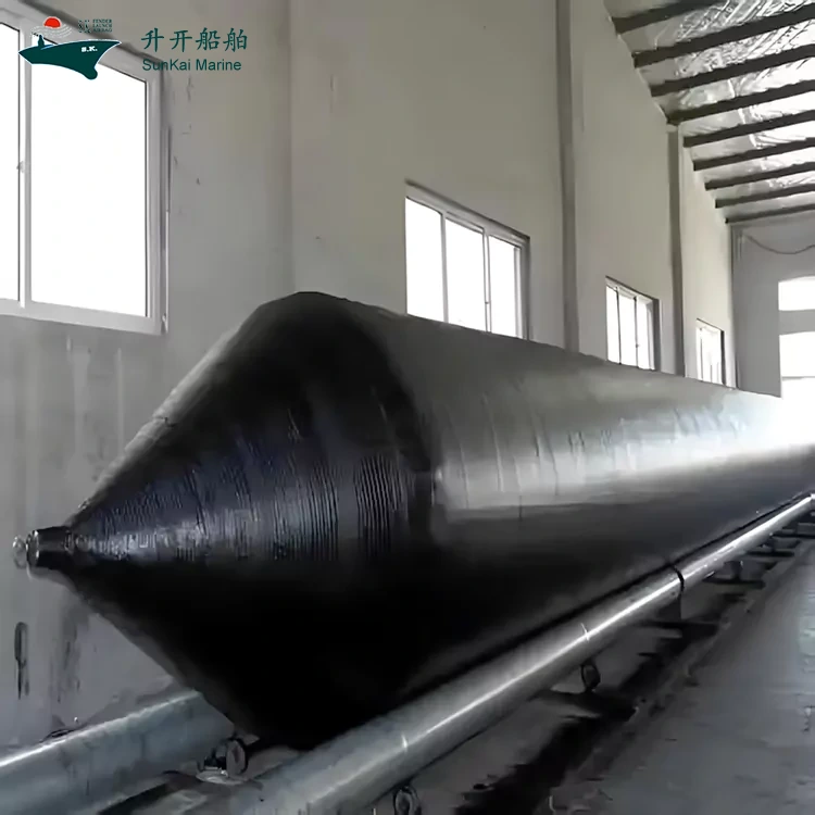 Eccellenza artigianale, salpare all'estero | SunKai Marine spedisce con successo un lotto di navi che lanciano airbag in Indonesia