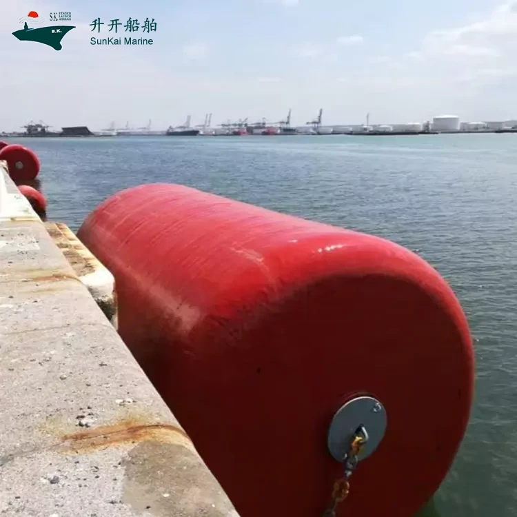 I parafanghi riempiti di schiuma di SunKai Marine ottengono riconoscimenti nei mercati esteri e vengono venduti a progetti marittimi in più paesi