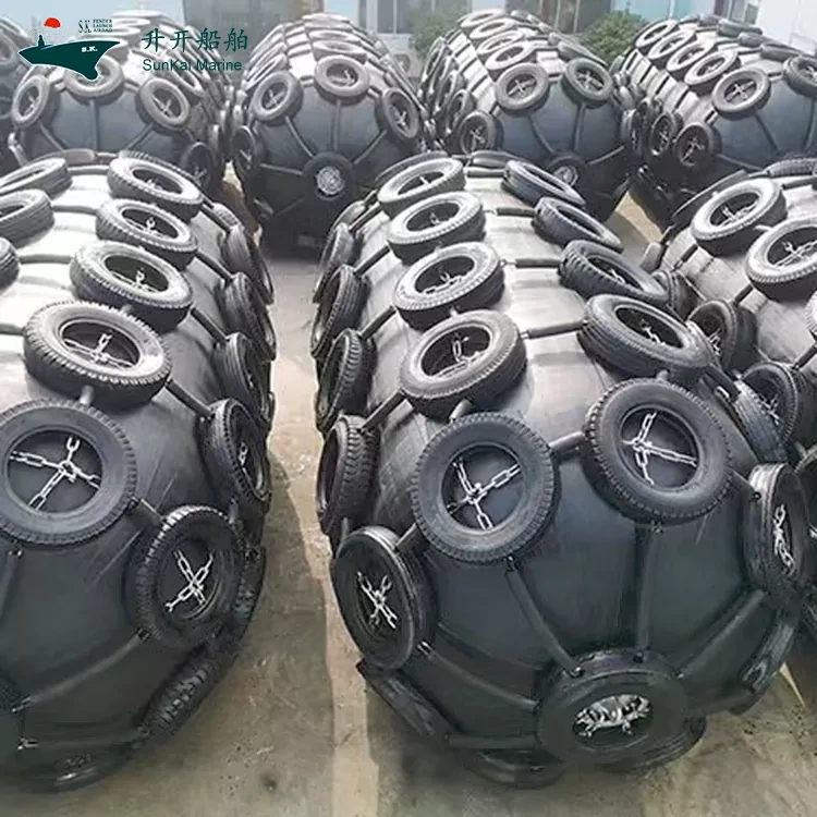Prodotti su misura per esportazioni all'estero | SunKai Marine completa con successo un ordine personalizzato per freni di collisione marini e airbag in gomma per un cliente malese