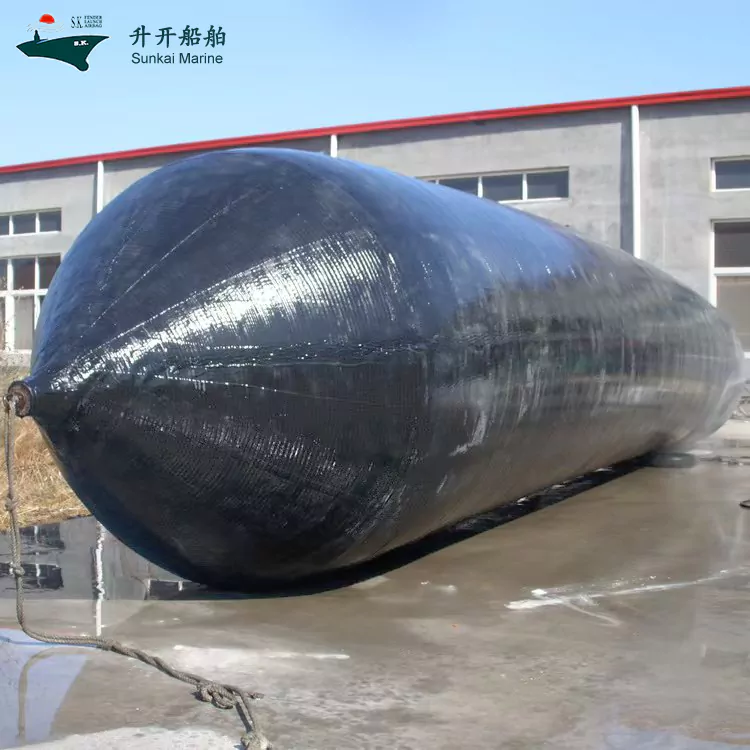 Produzione di precisione e artigianato che potenziano la sicurezza marittima: Qingdao SunKai Marine avanza costantemente nella produzione di massa di airbag in gomma marina