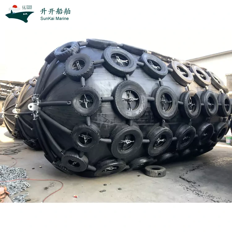 Parabordi in gomma per banchina SunKai Marine installati con successo in un progetto d'oltremare, ottenendo elogi da parte dei clienti