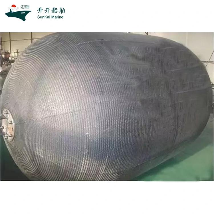 Airbag in gomma composita