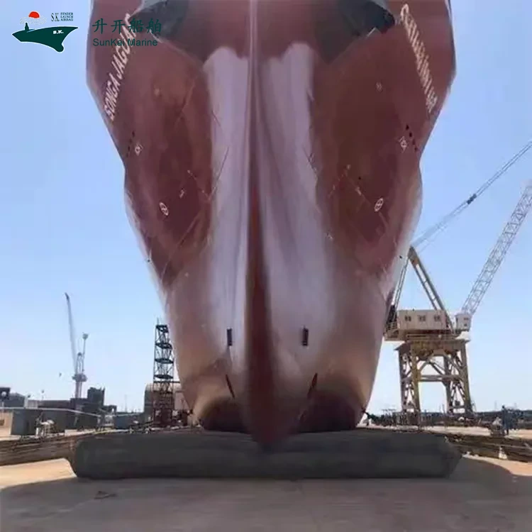 Airbag marini resistenti all'usura per la riparazione di navi